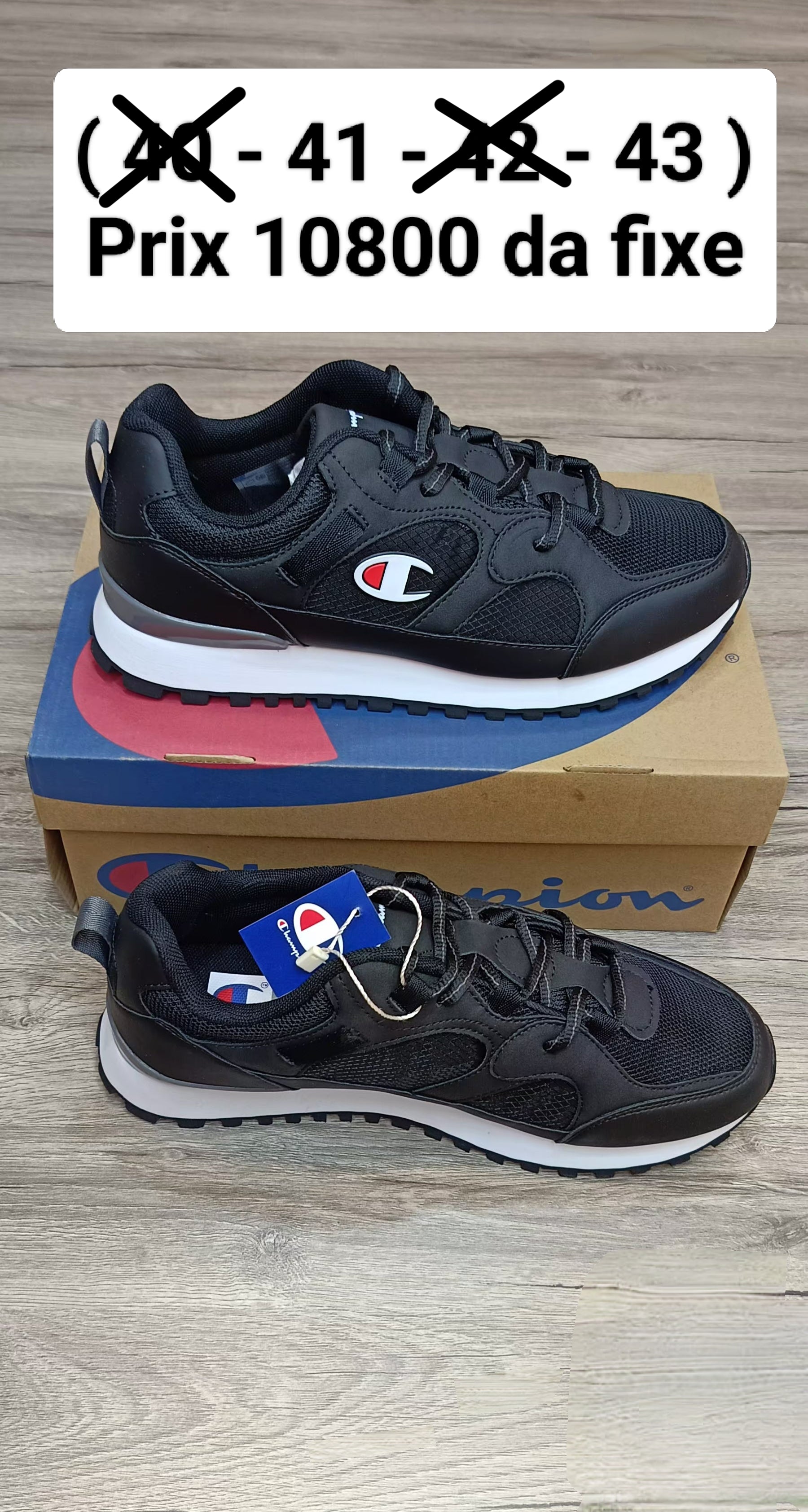 Chaussures Champion ( CHF241M122-01 )