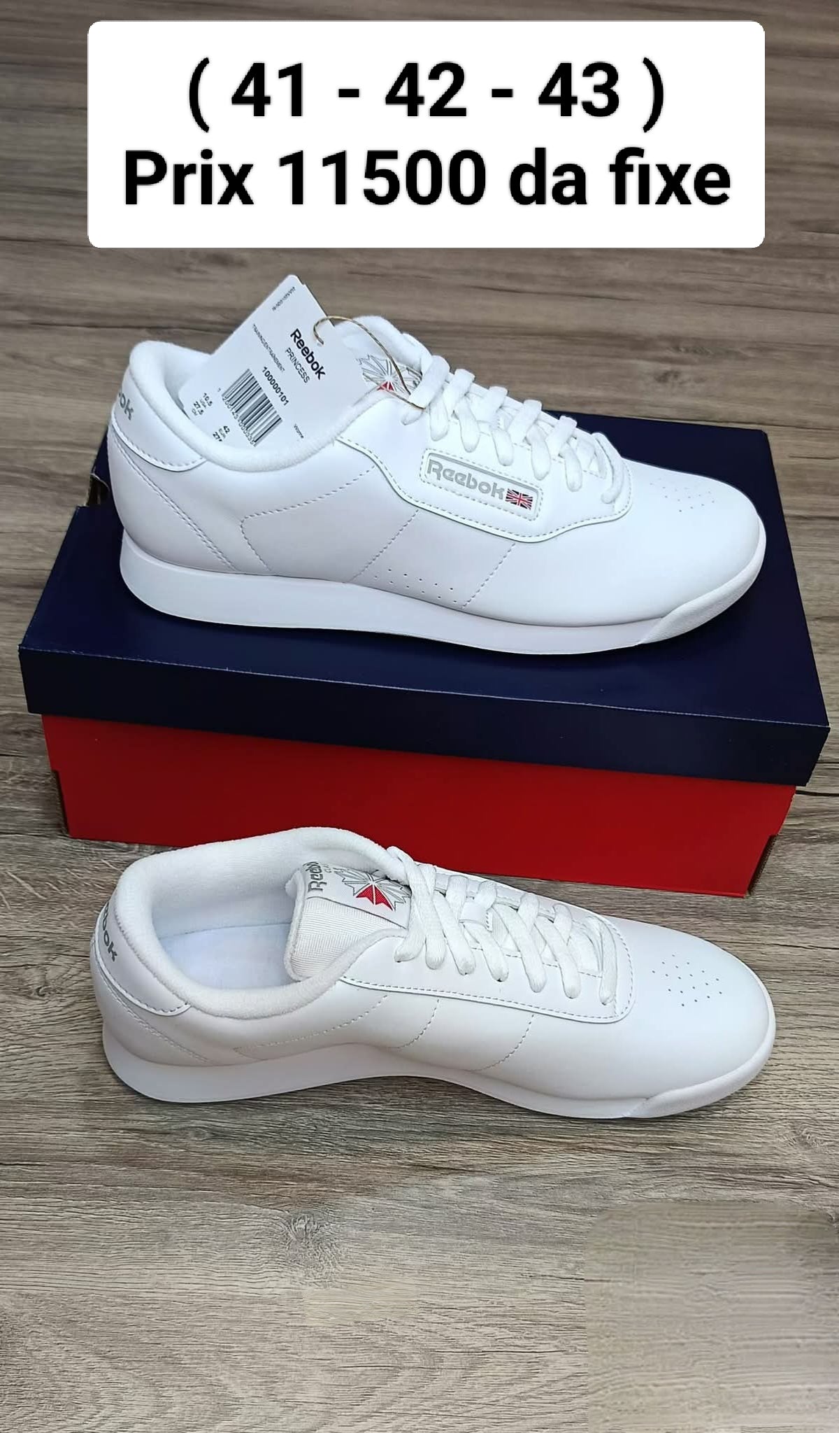 Chaussures Reebok Princess