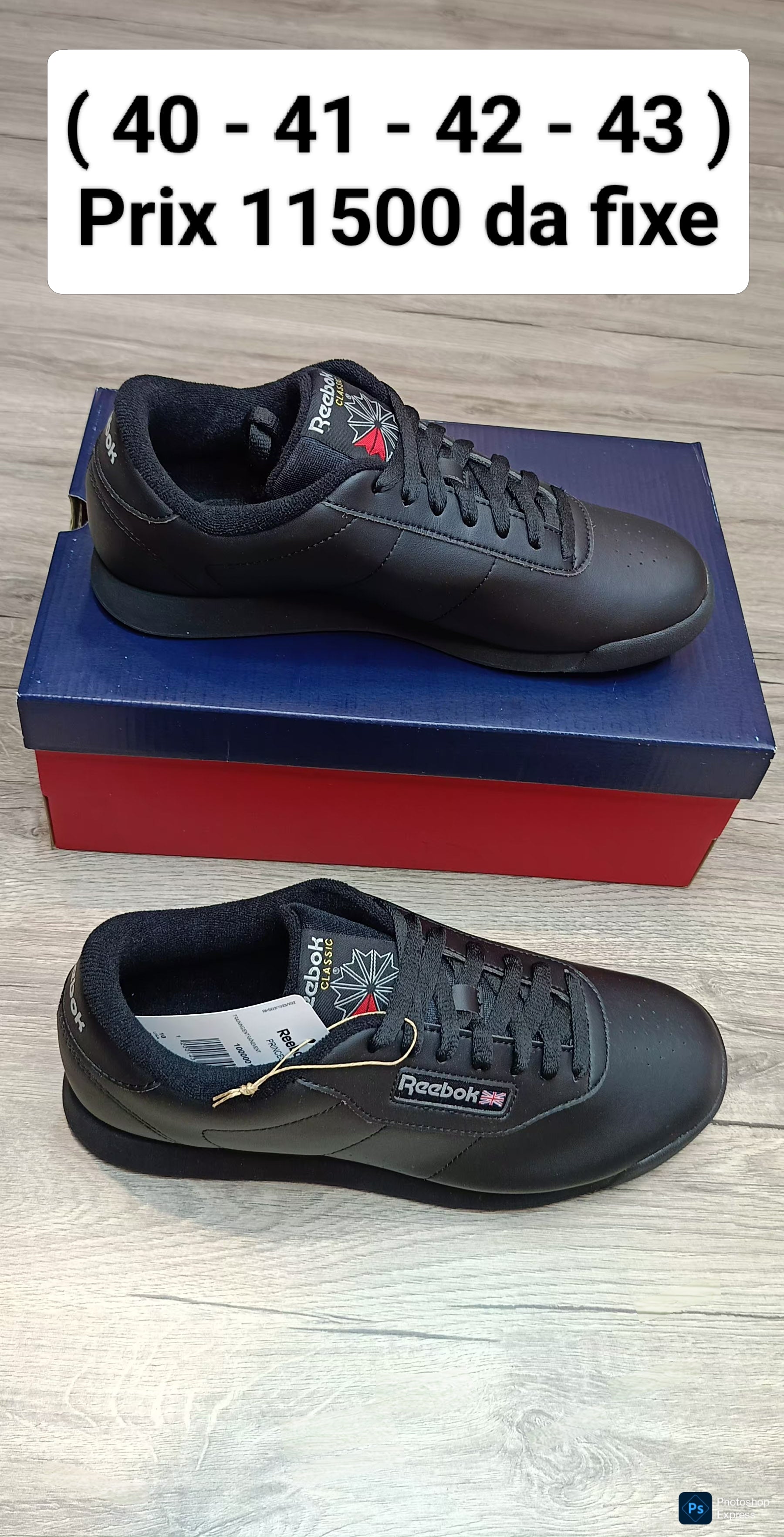 Chaussures Reebok Princess