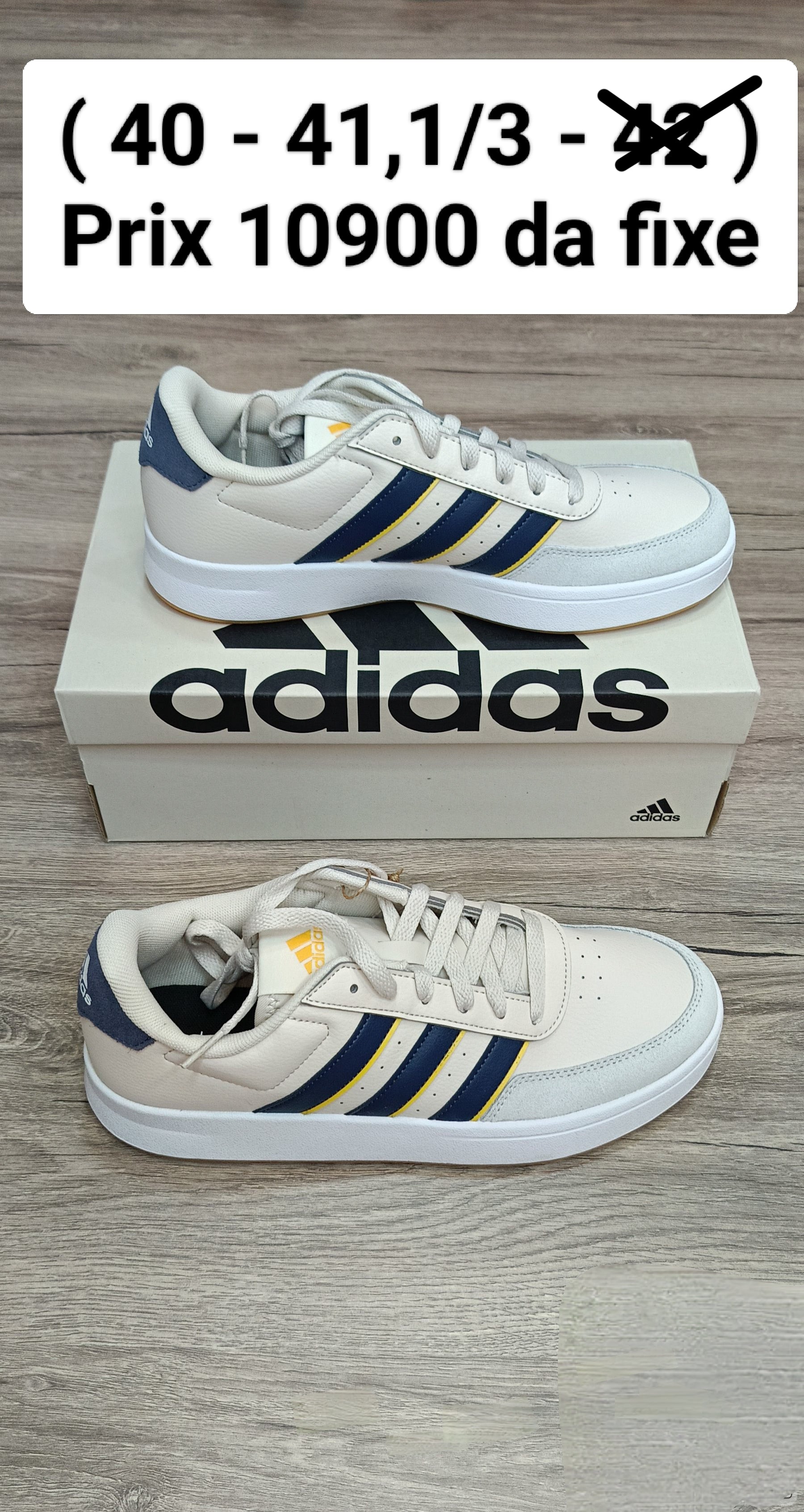 Chaussures Adidas ( BREAKNET 2.0 )