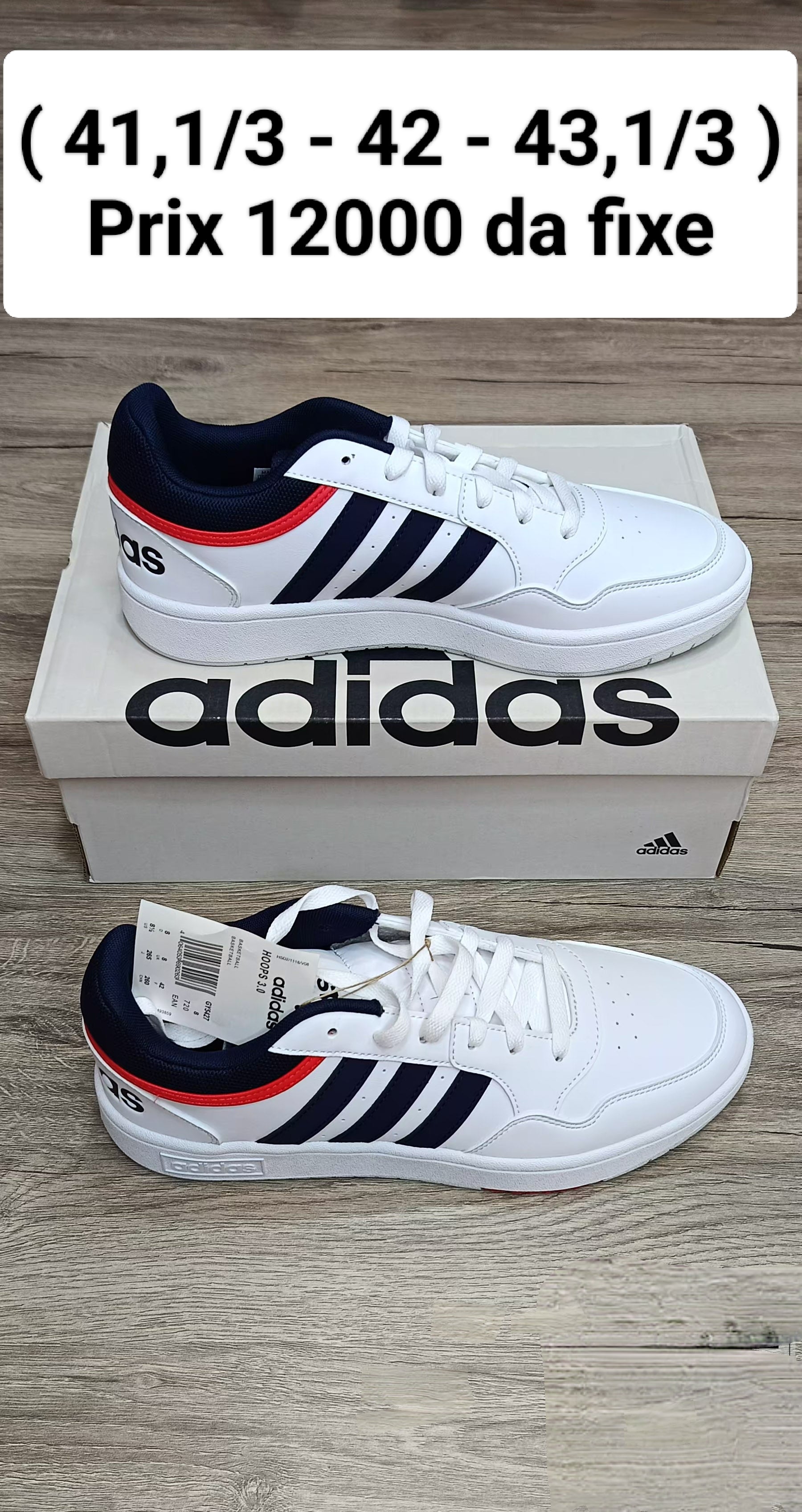 Chaussures Adidas ( HOOPS 3.0 )