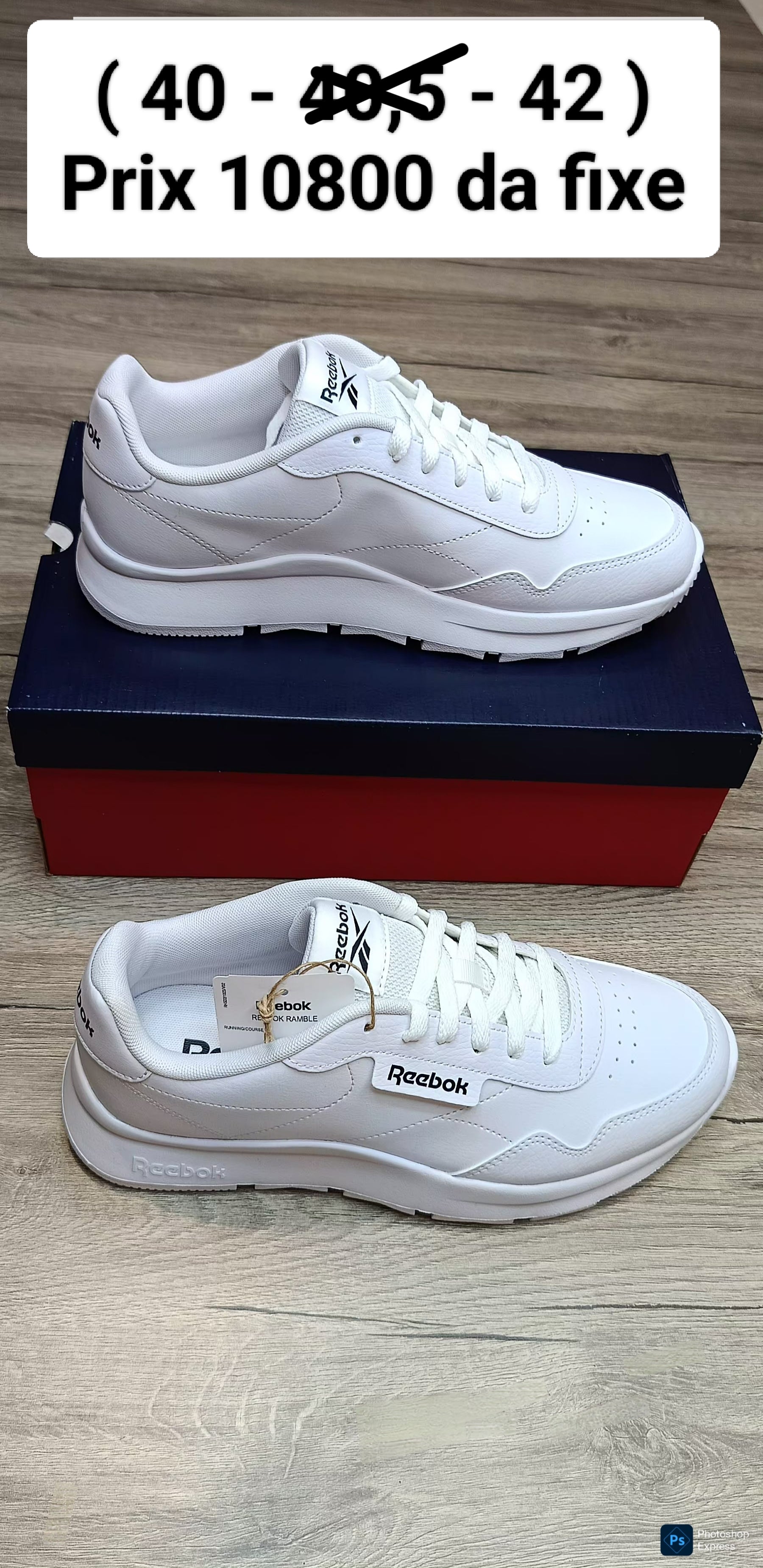Chaussures Reebok Ramble