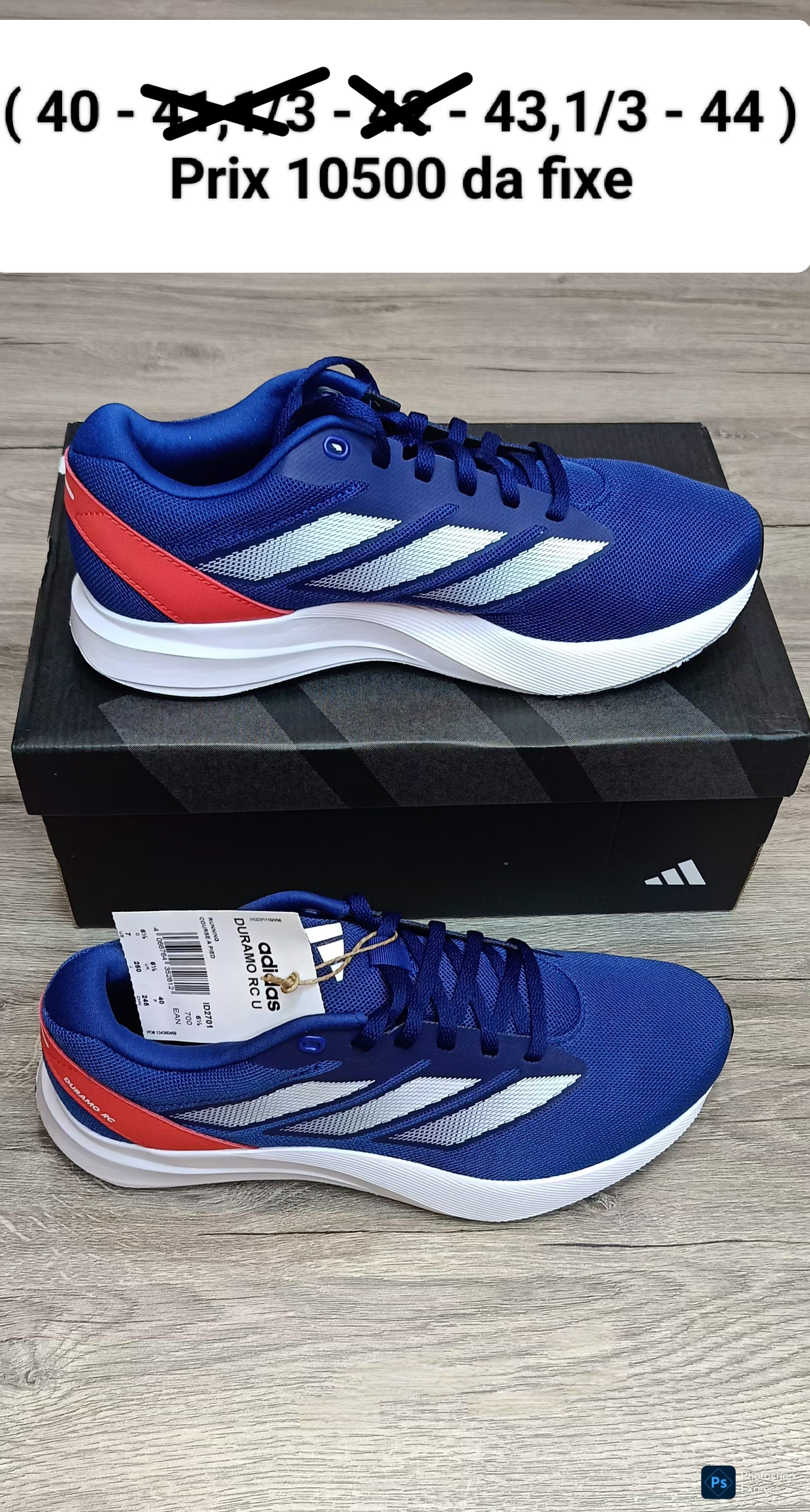 Chaussures Adidas Duramo RC U