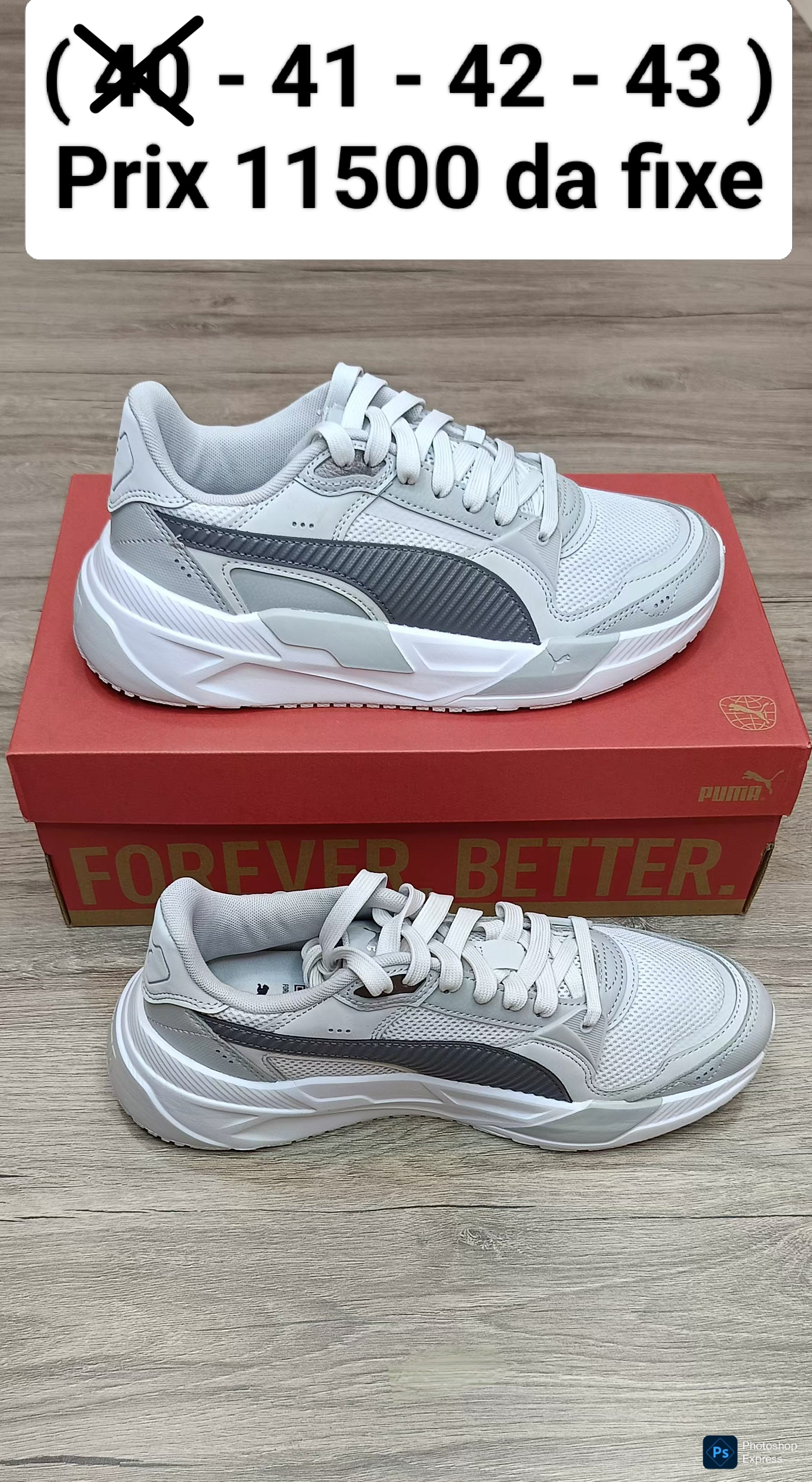 Chaussures Puma ( Trinity 2 SL )