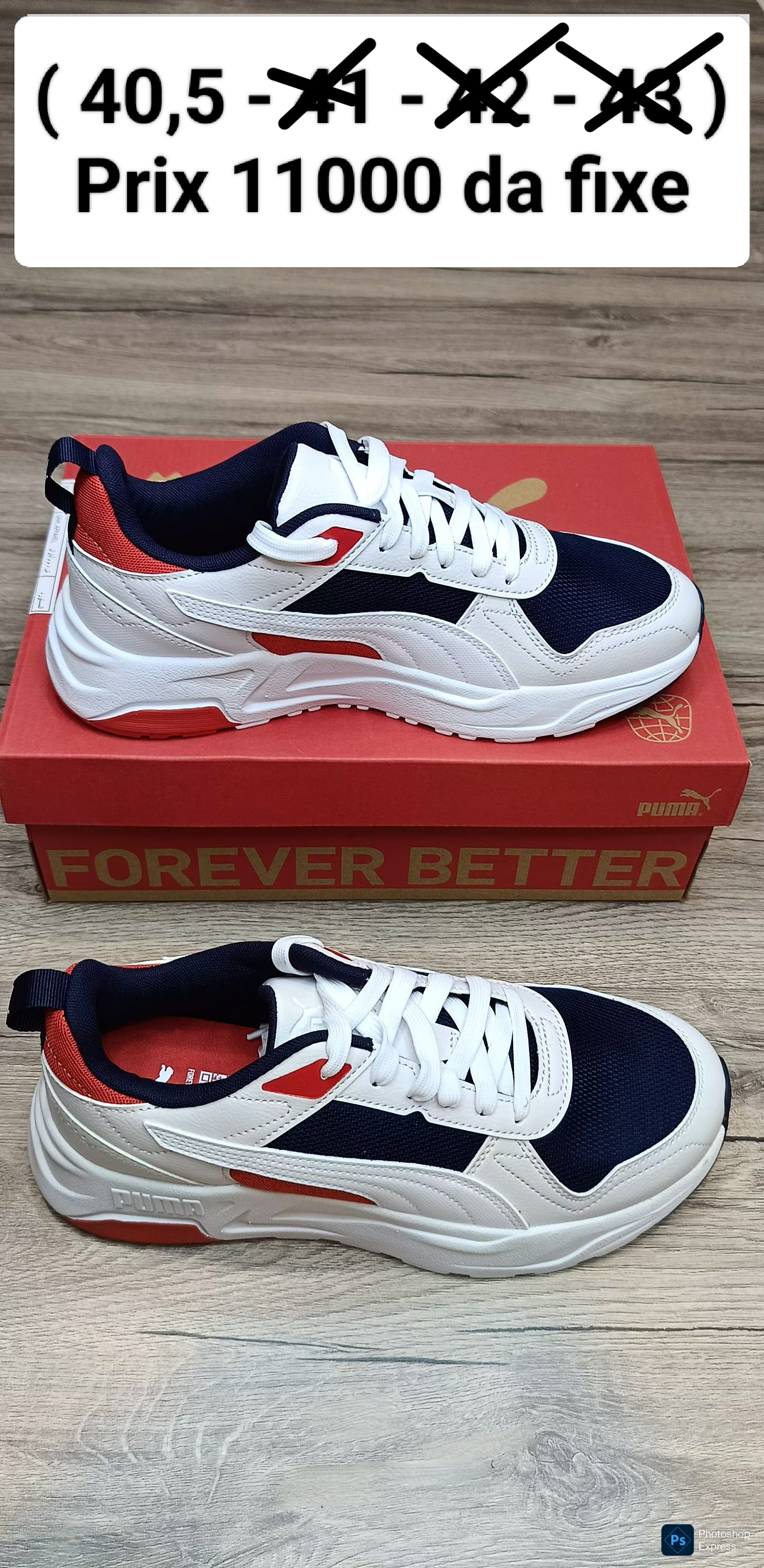 Chaussures Puma ( Trinity 2 LT )