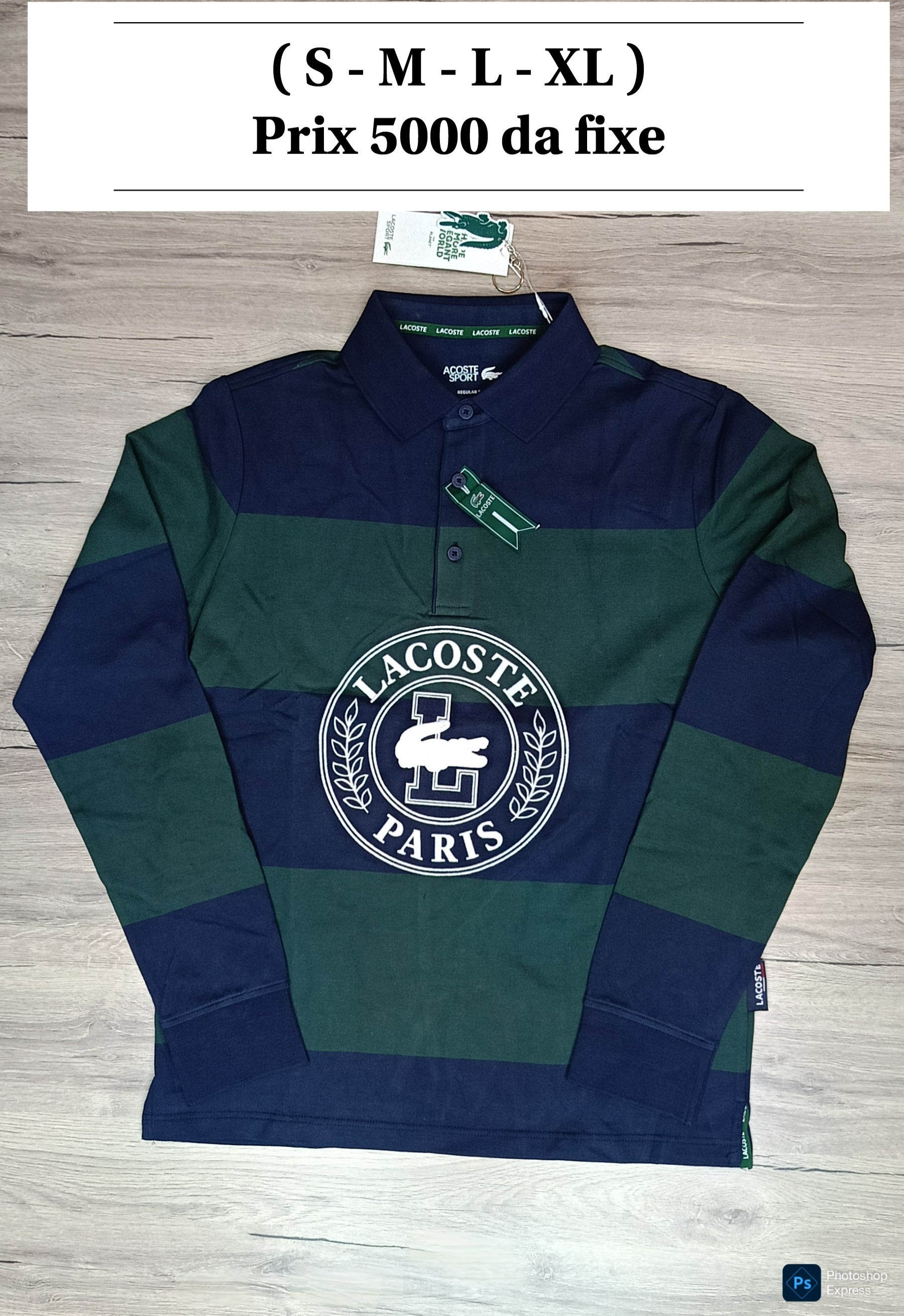 POLO LACOSTE