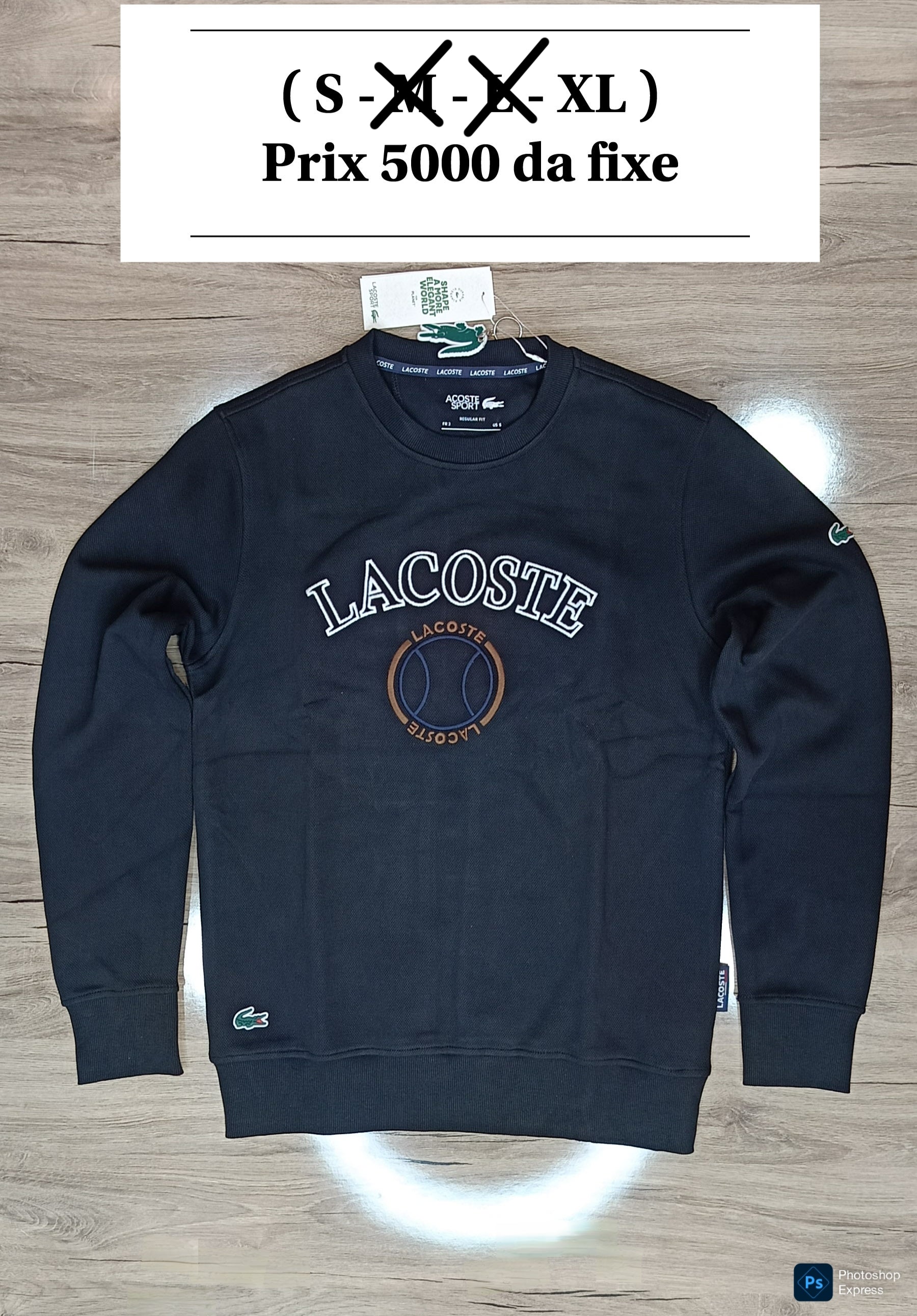 SWEAT-SHIRT LACOSTE