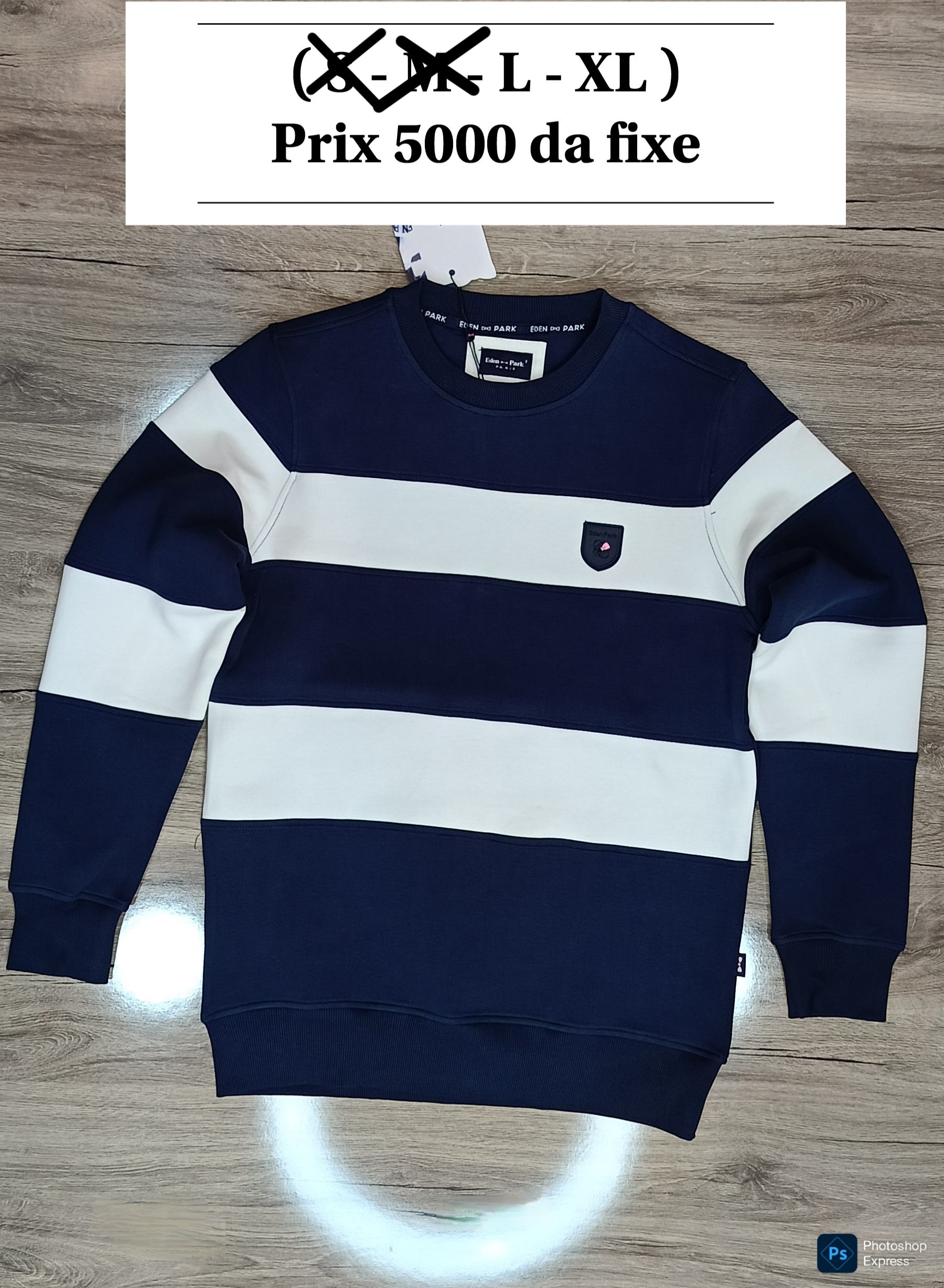 SWEA-SHIRT EDEN-PARK