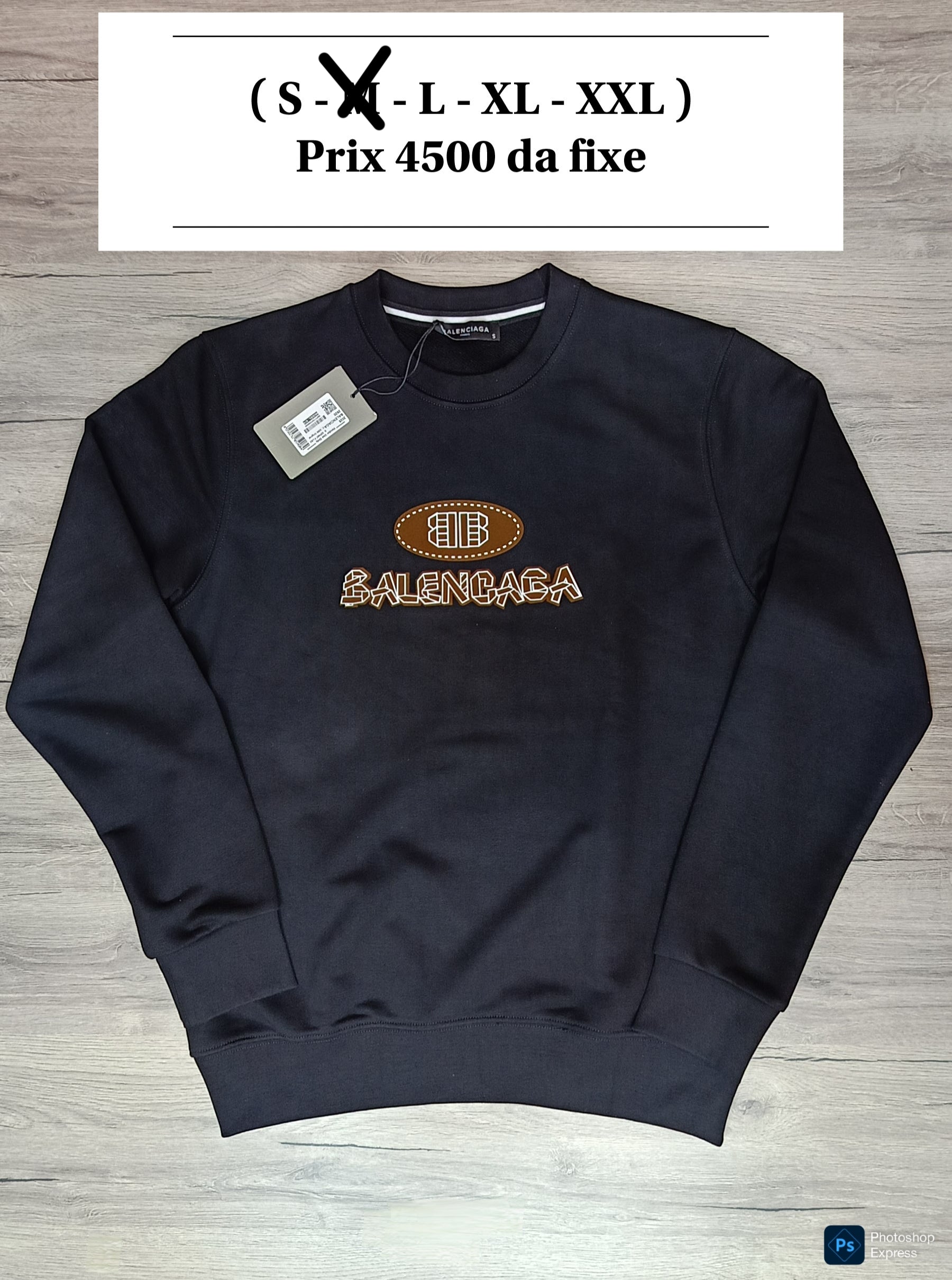 SWEAT-SHIRT BALENCIAGA