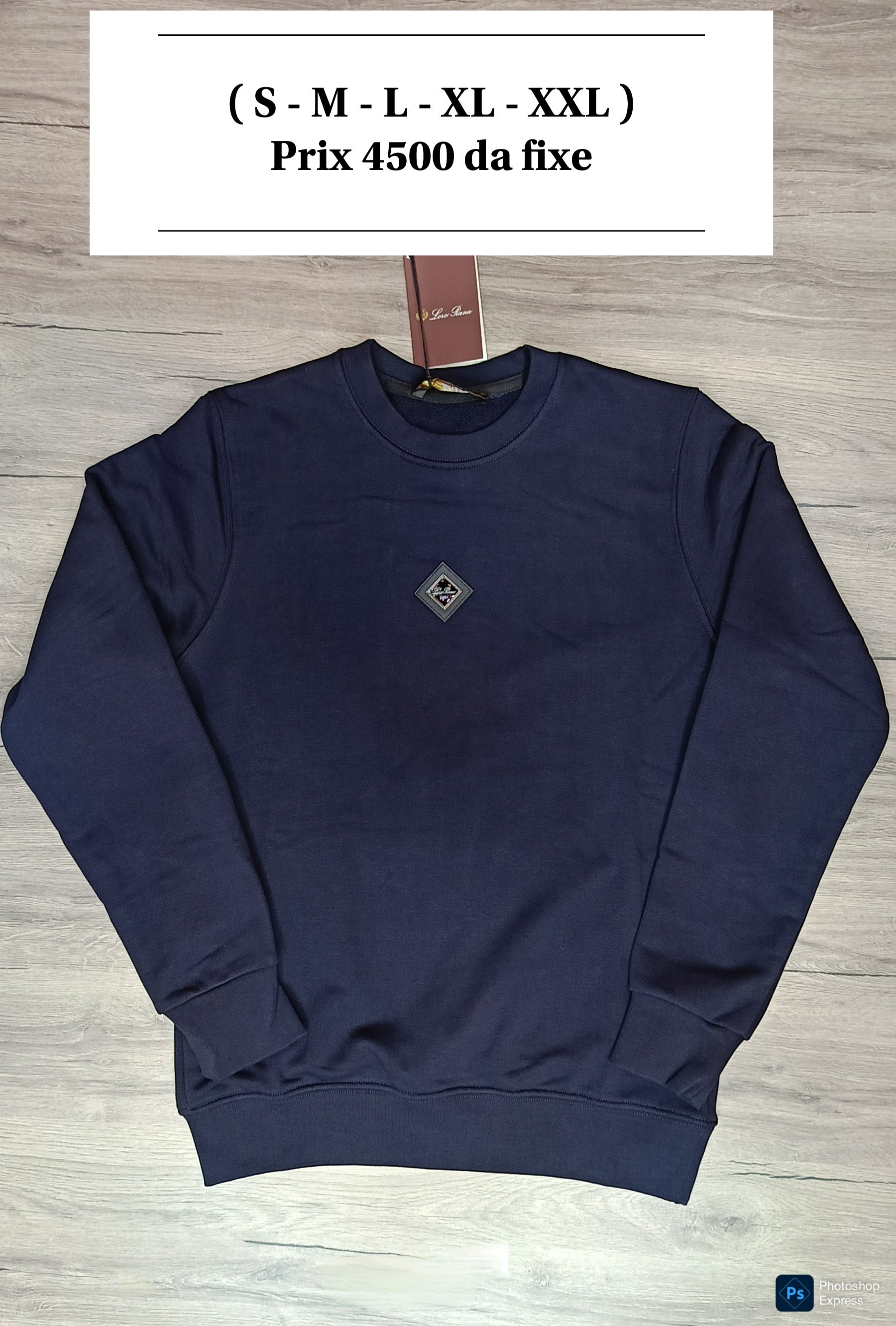SWEAT-SHIRT LORO PIANA