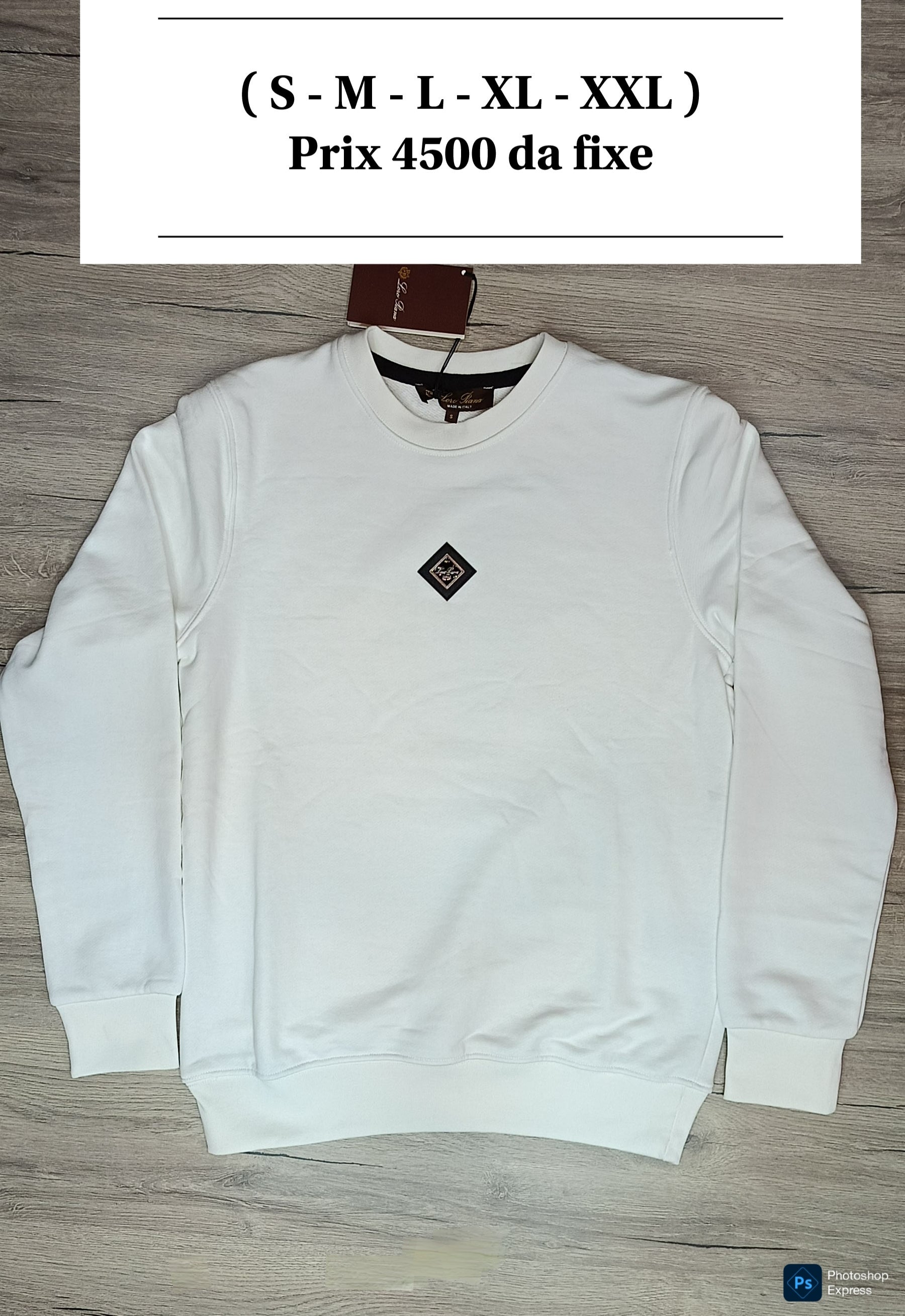 SWEAT-SHIRT LORO PIANA