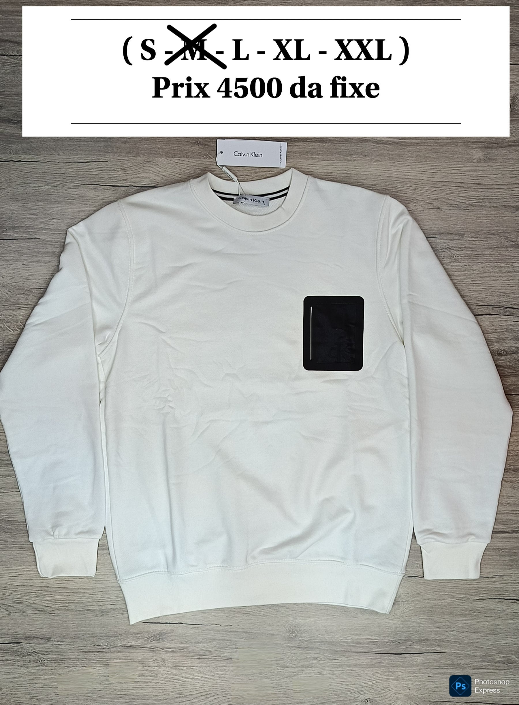 SWEAT-SHIRT CALVIN KLEIN