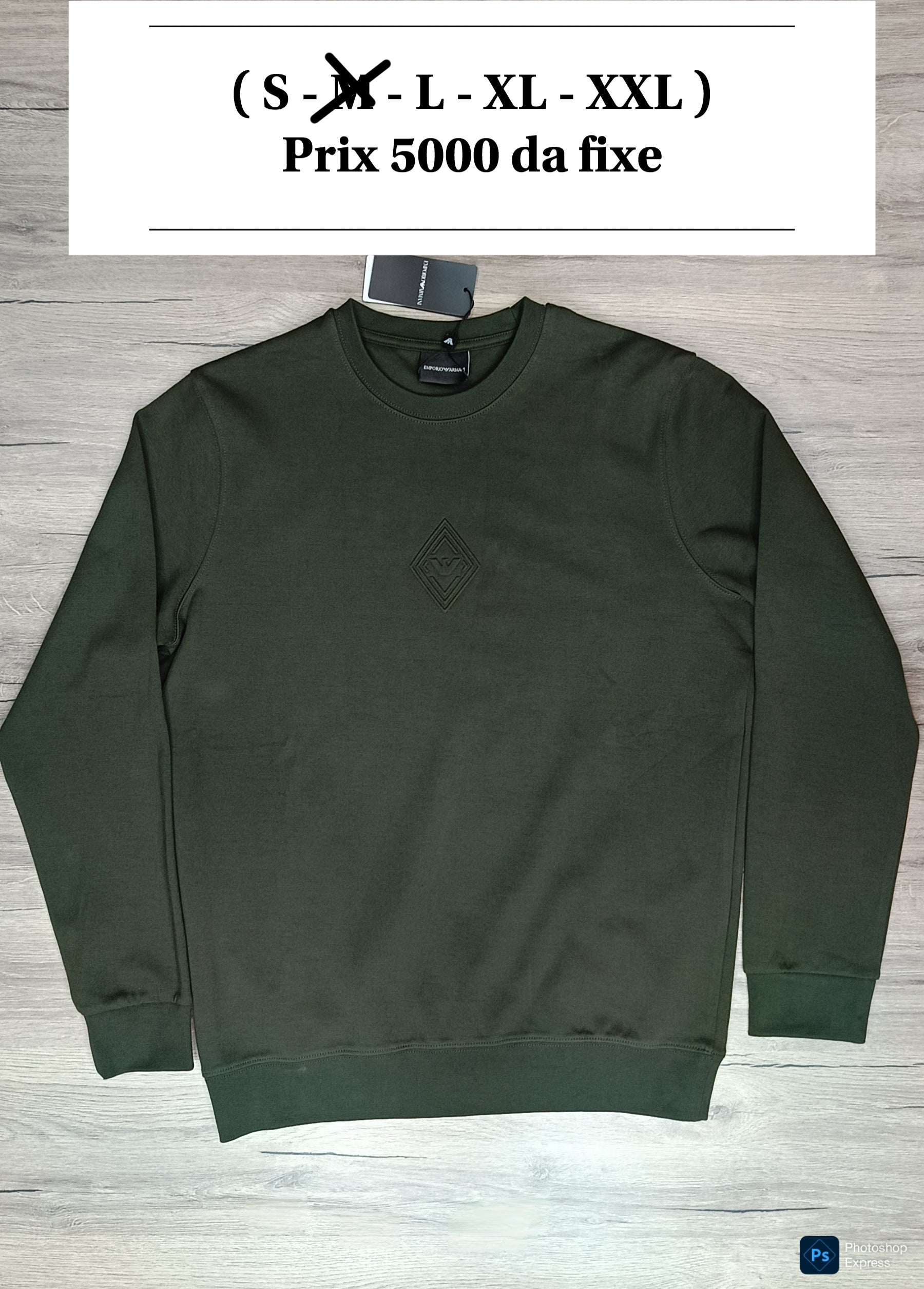 SWEAT-SHIRT EMPORIO ARMANI