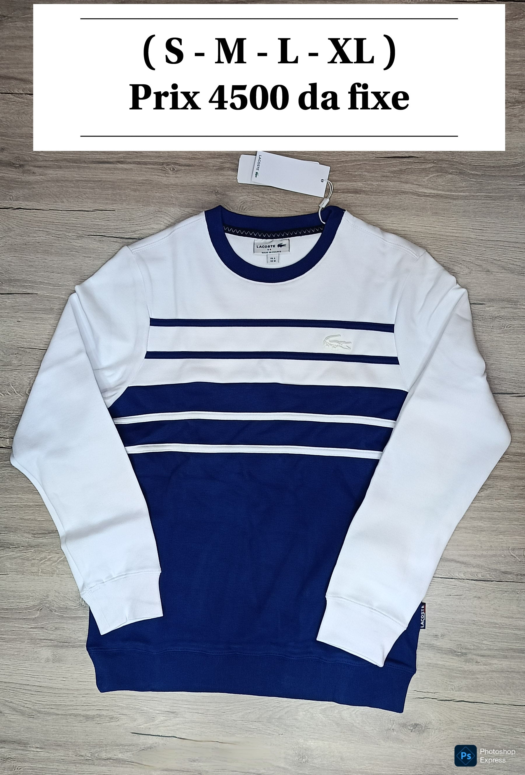 SWEAT-SHIRT LACOSTE