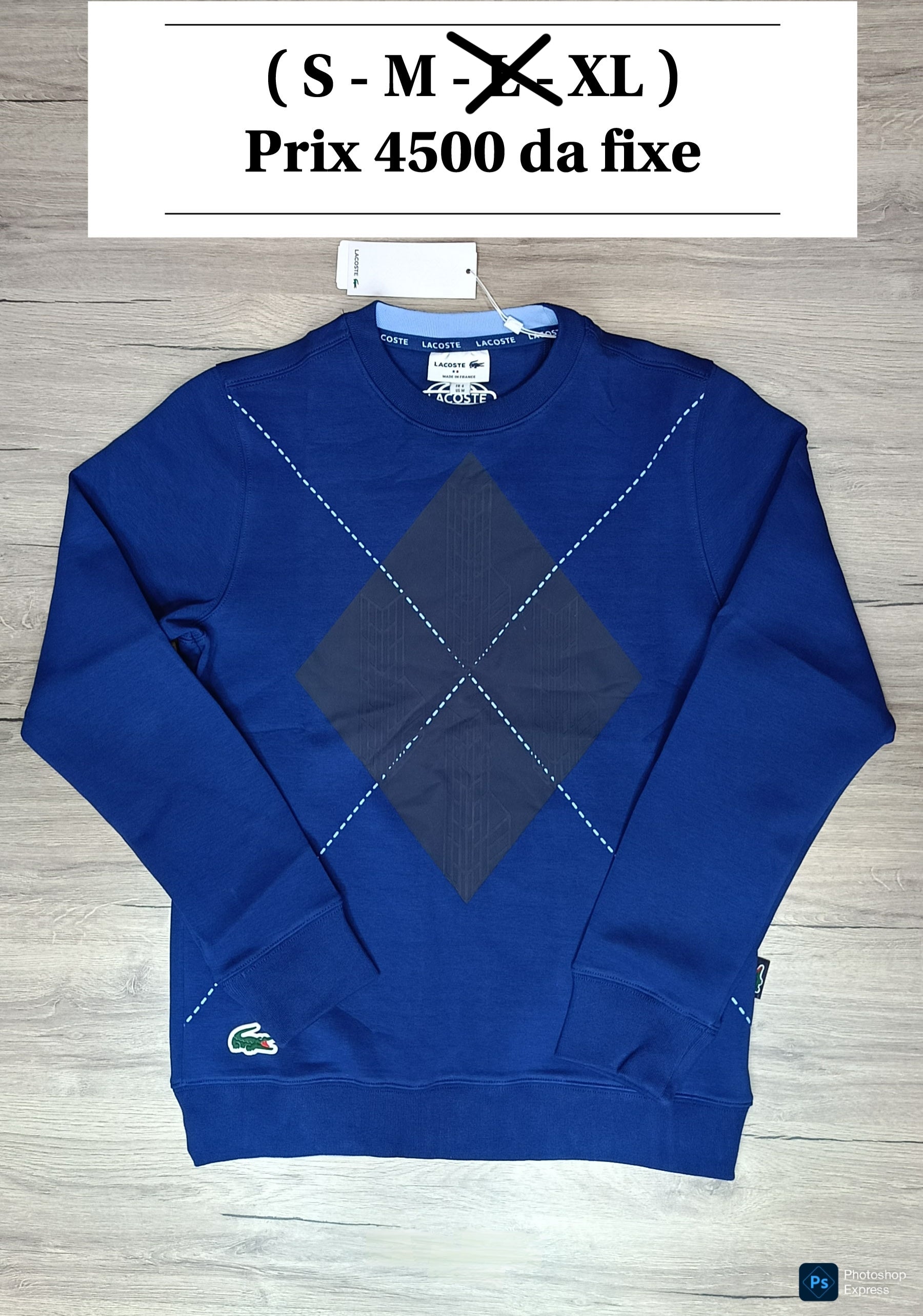 SWEAT-SHIRT LACOSTE