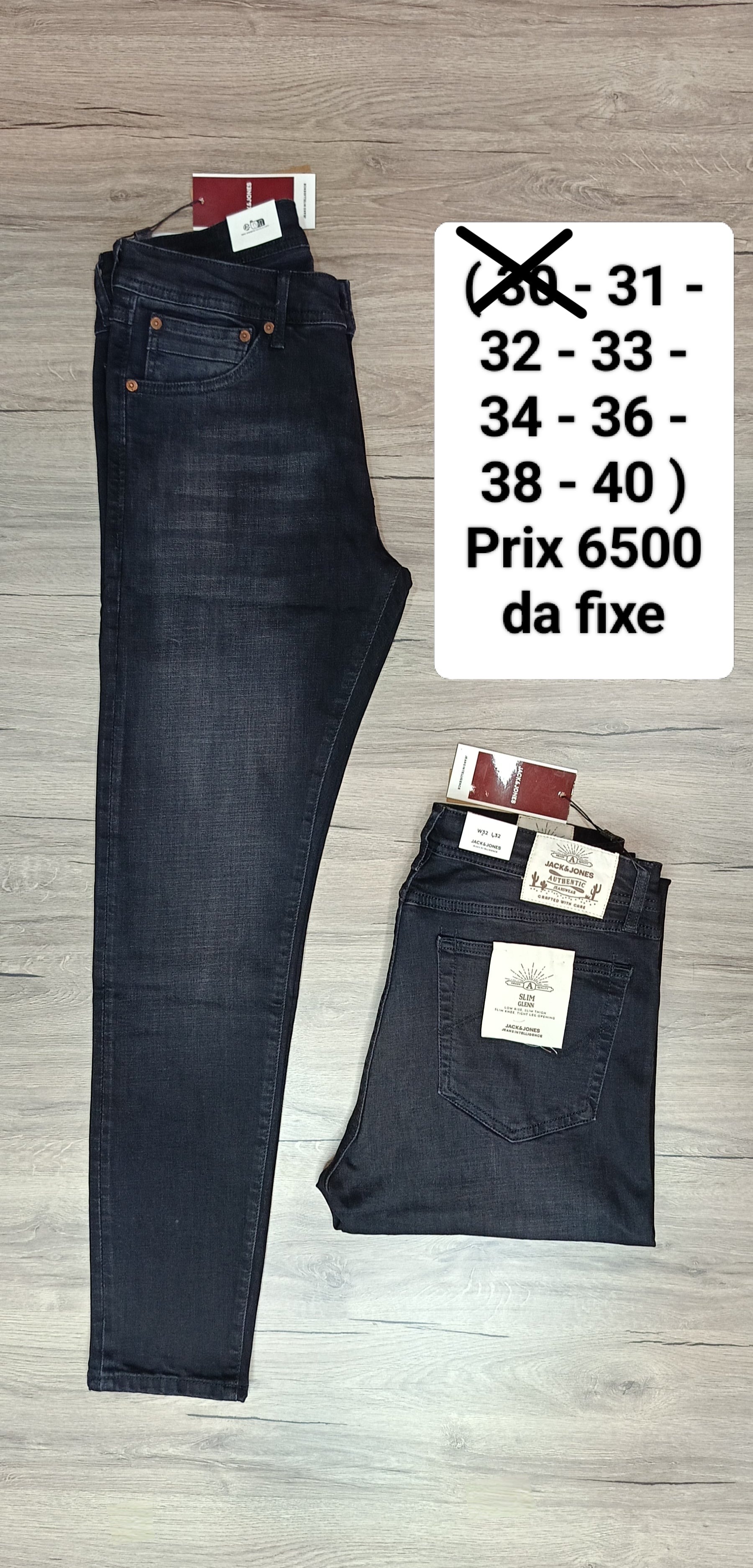 PANTALON DJEANS (JACK&JONES) ORIGINAL