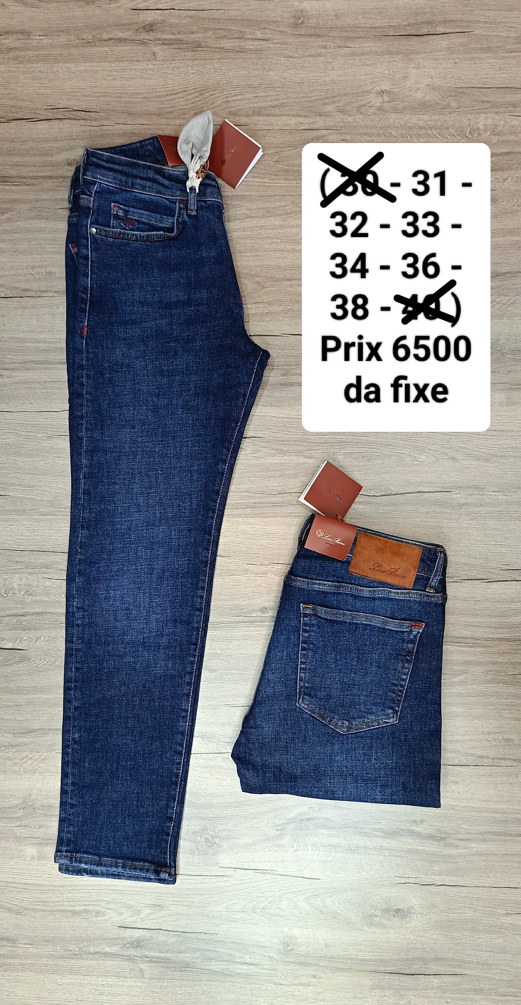 PANTALON DJEANS (LORO-PIANA)