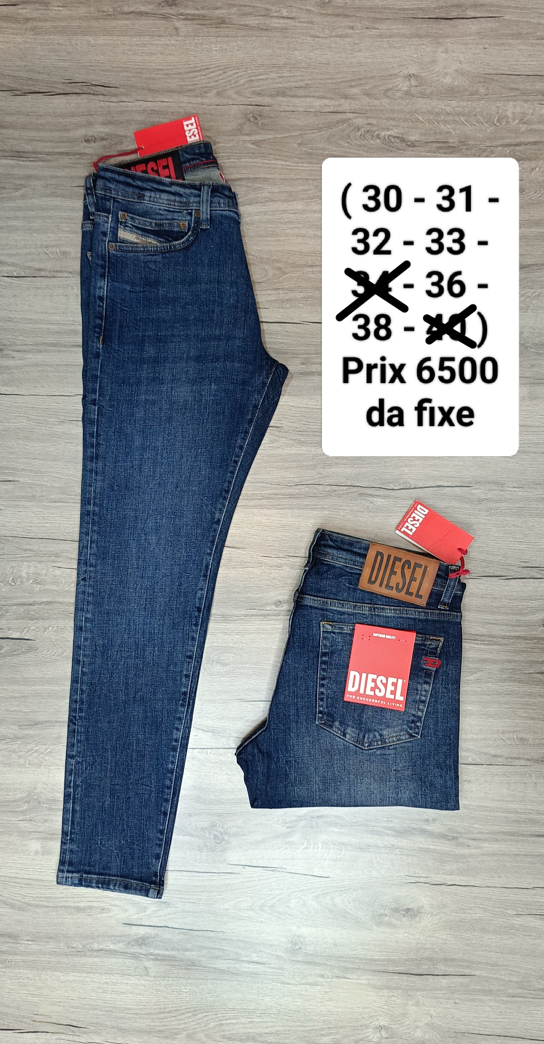 PANTALON DJEANS (DIESEL)
