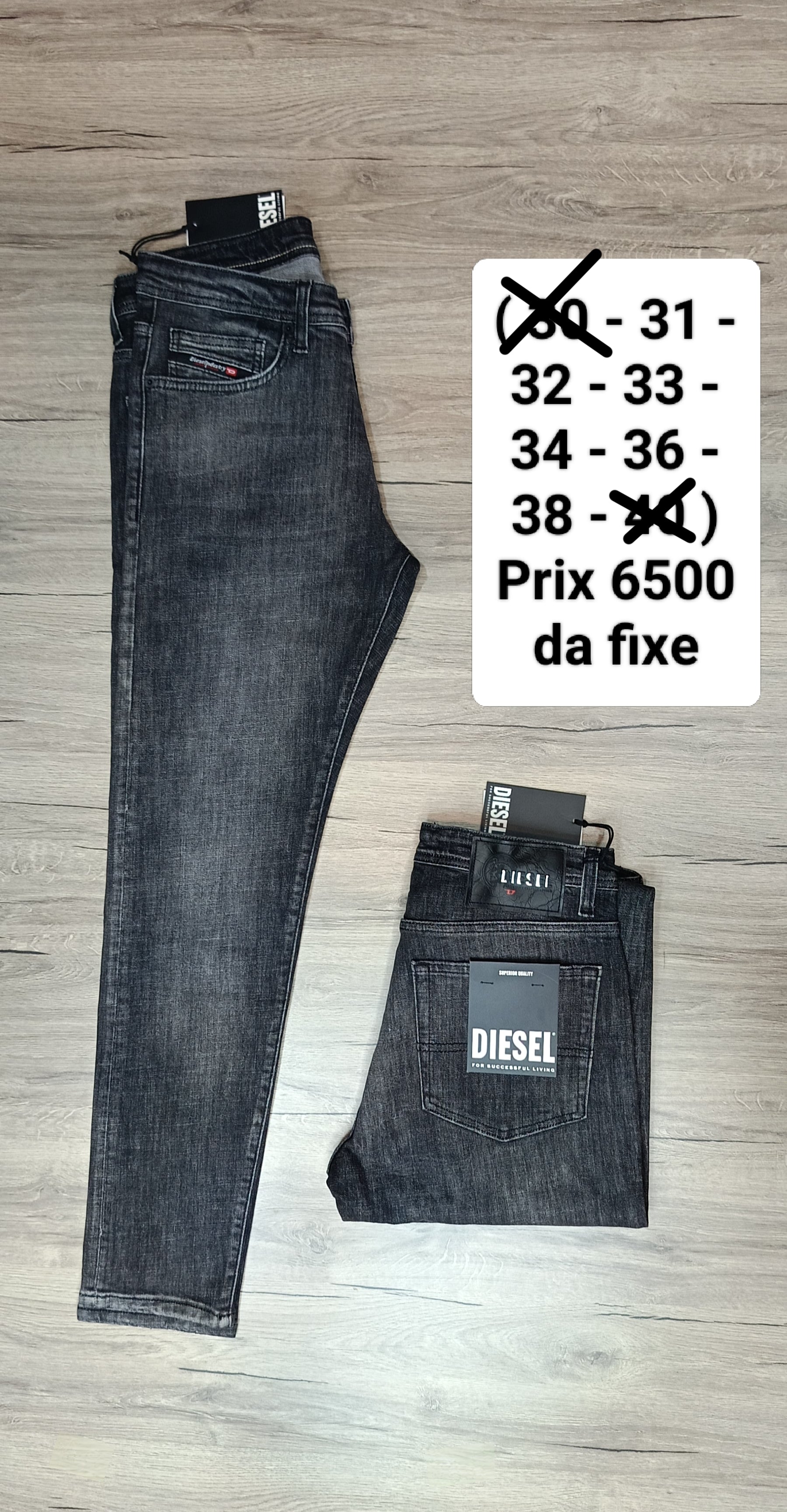 PANTALON DJEANS (DIESEL)