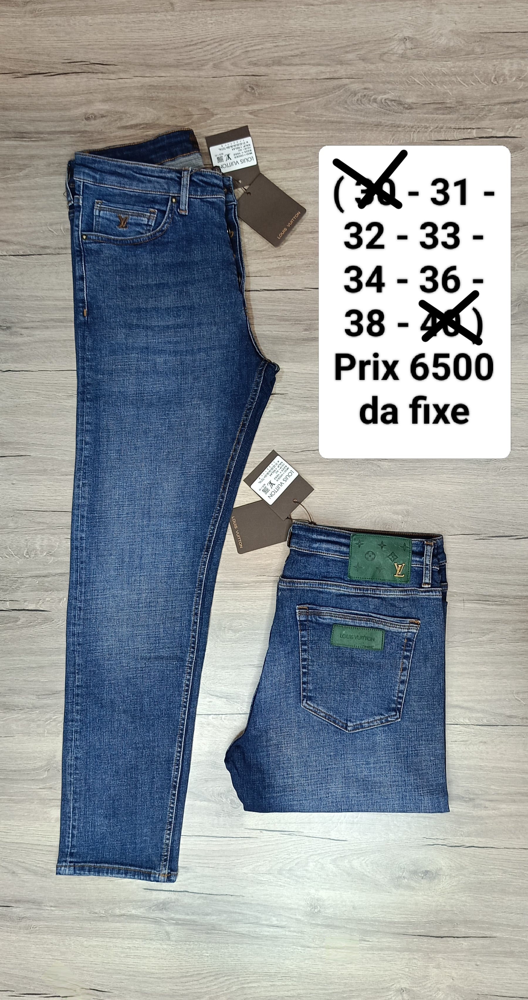 PANTALON DJEANS (LOUIS-VITTON)