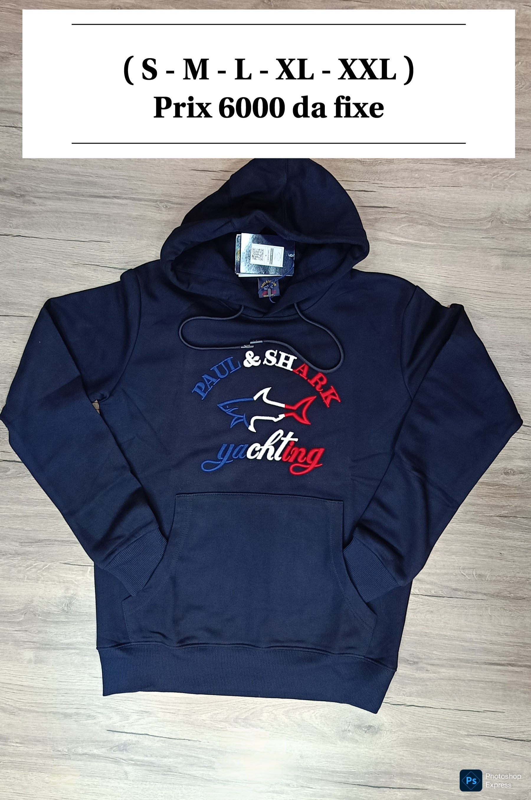 SWEAT PAUL-SHARK ORIGINAL