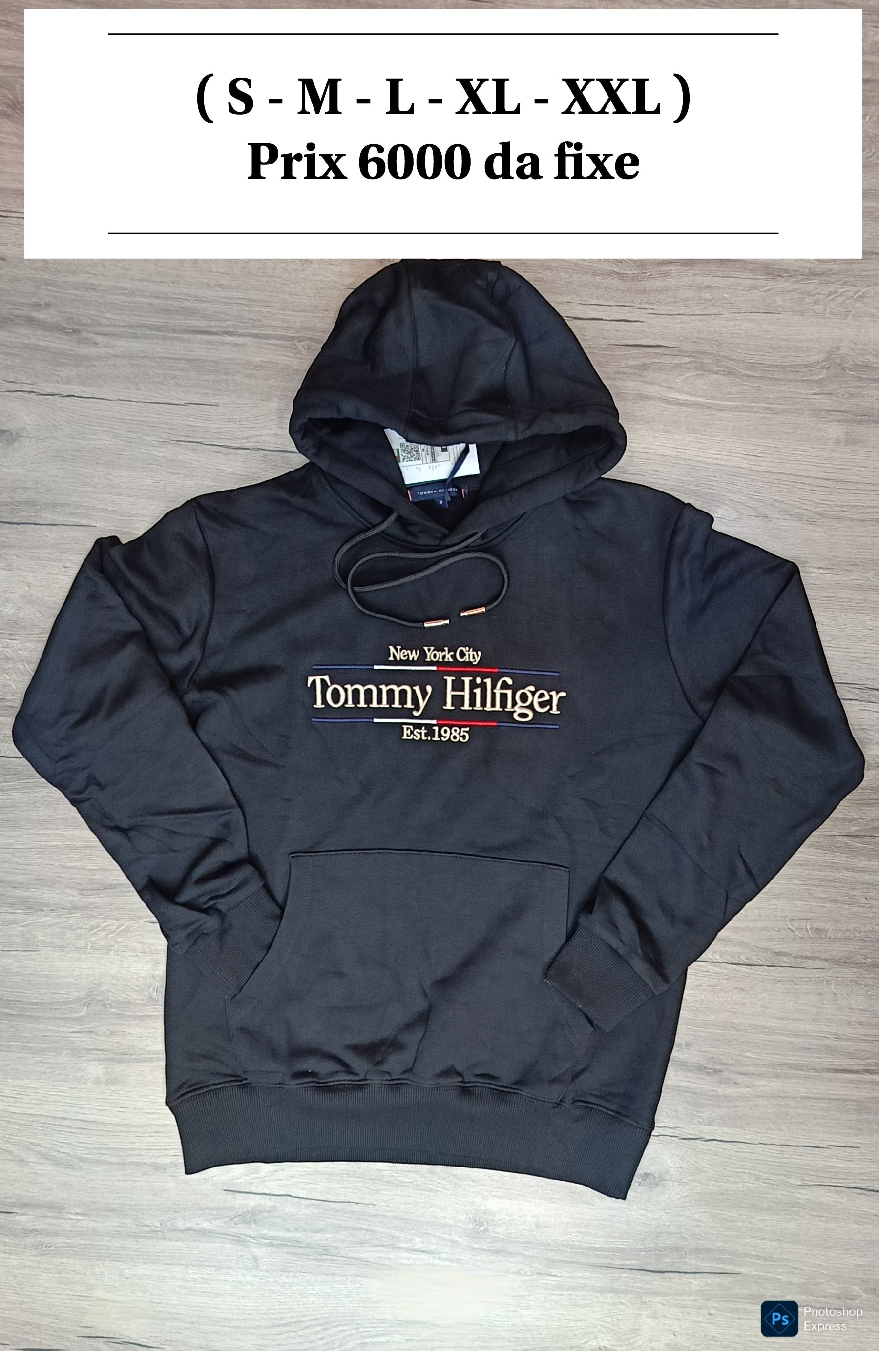 SWEAT TOMMY-HILFIGER ORIGINAL