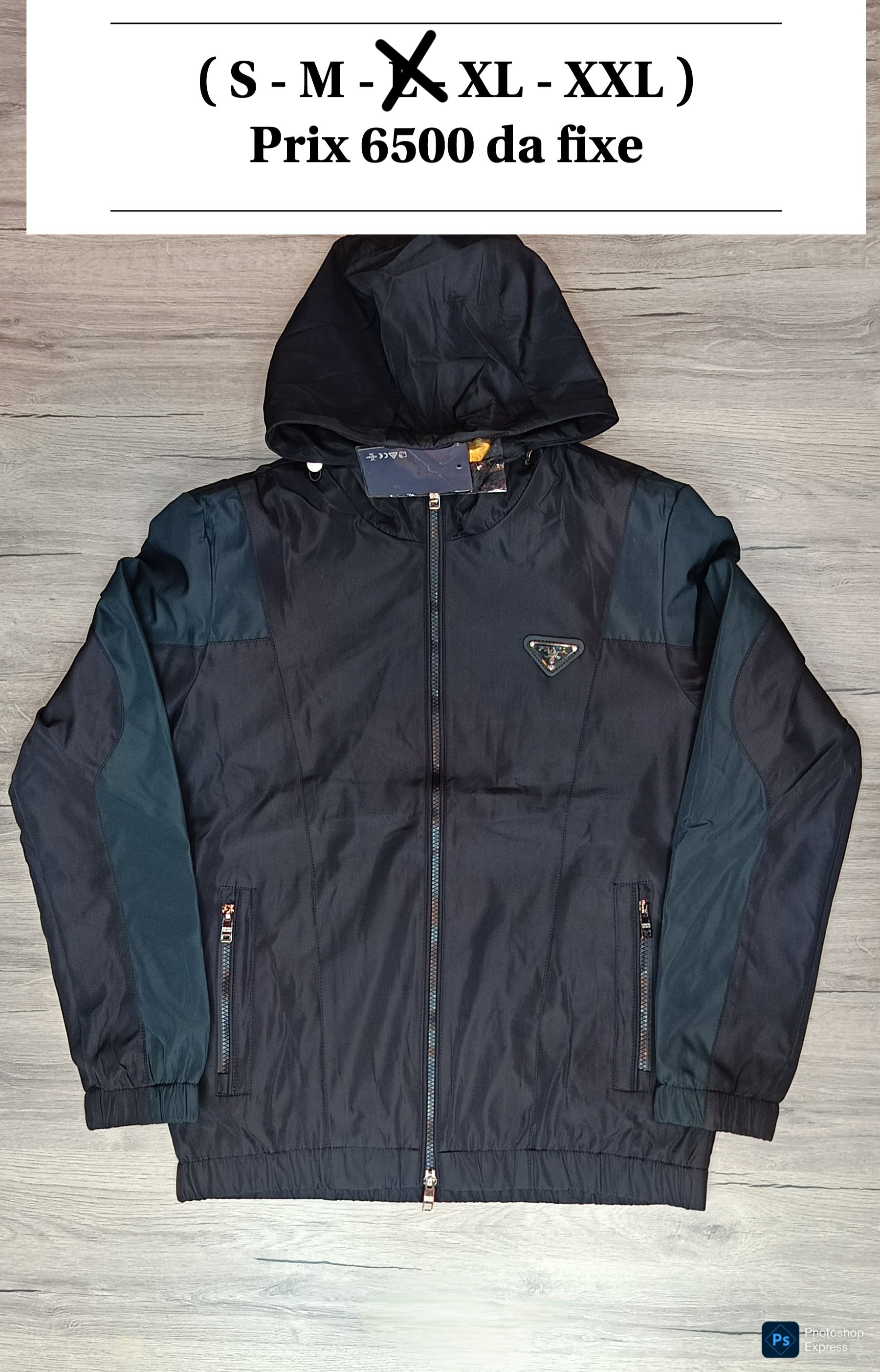 VESTE PRADA (DEMIS SAISON )