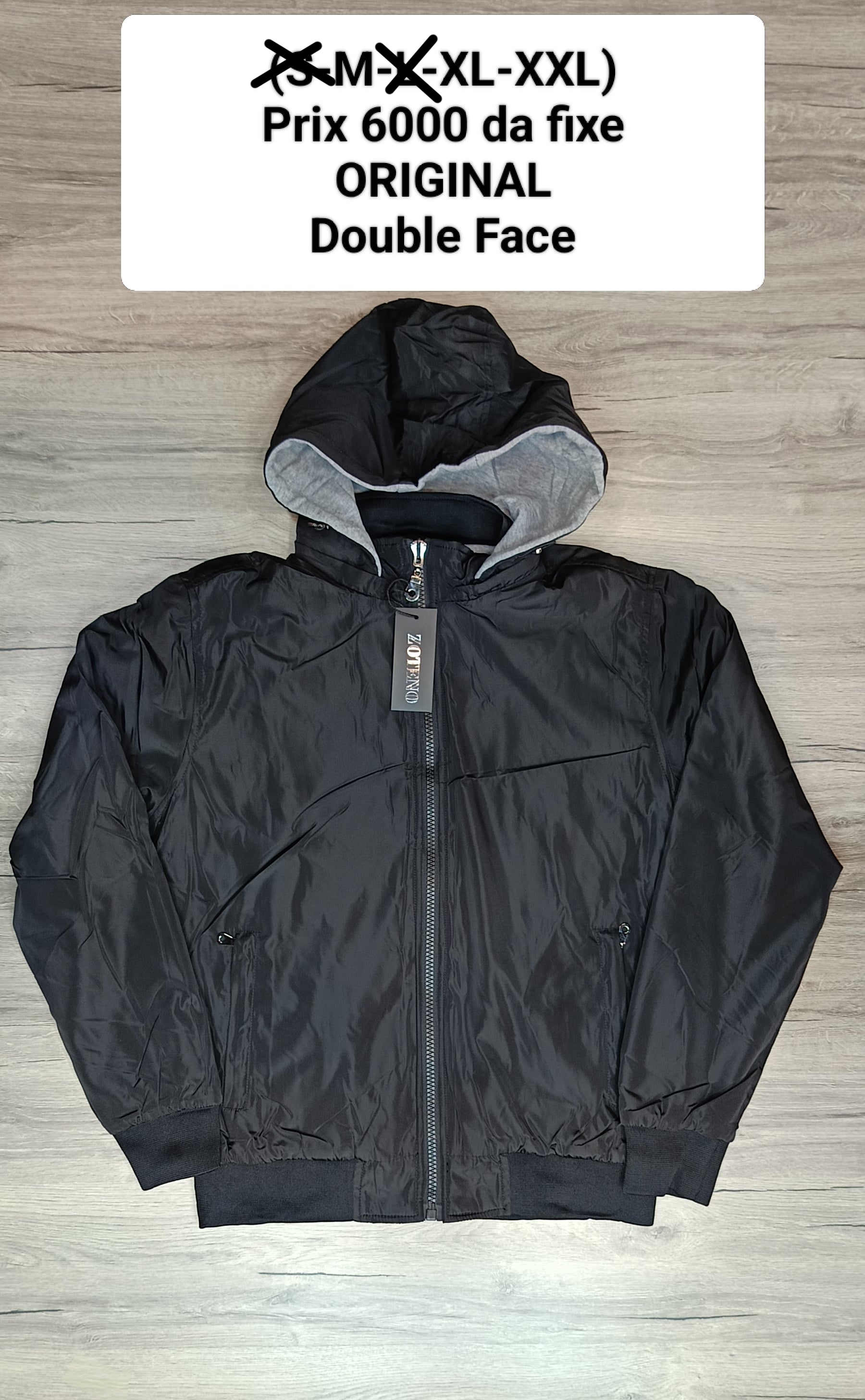 VESTE (ZOTENO) DOUBLE FACE ORIGINAL