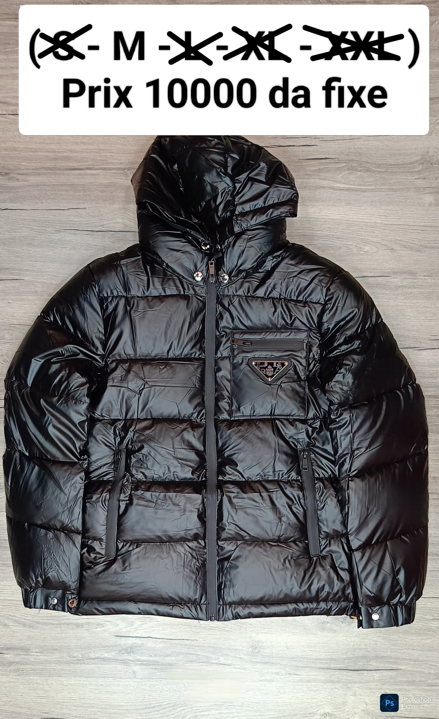 Veste Doudoune PRADA