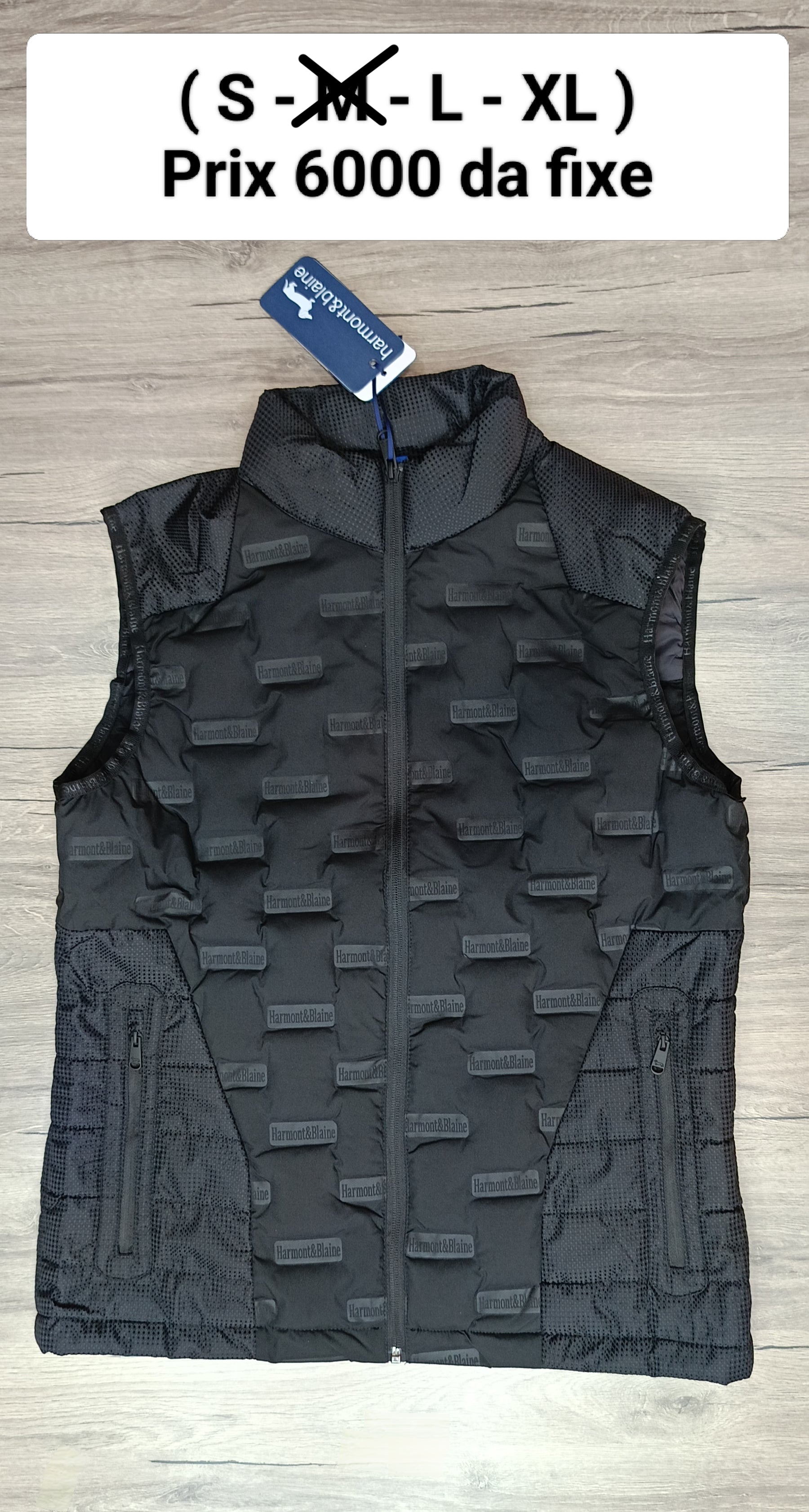 GILET (HARMON-BLAINE)