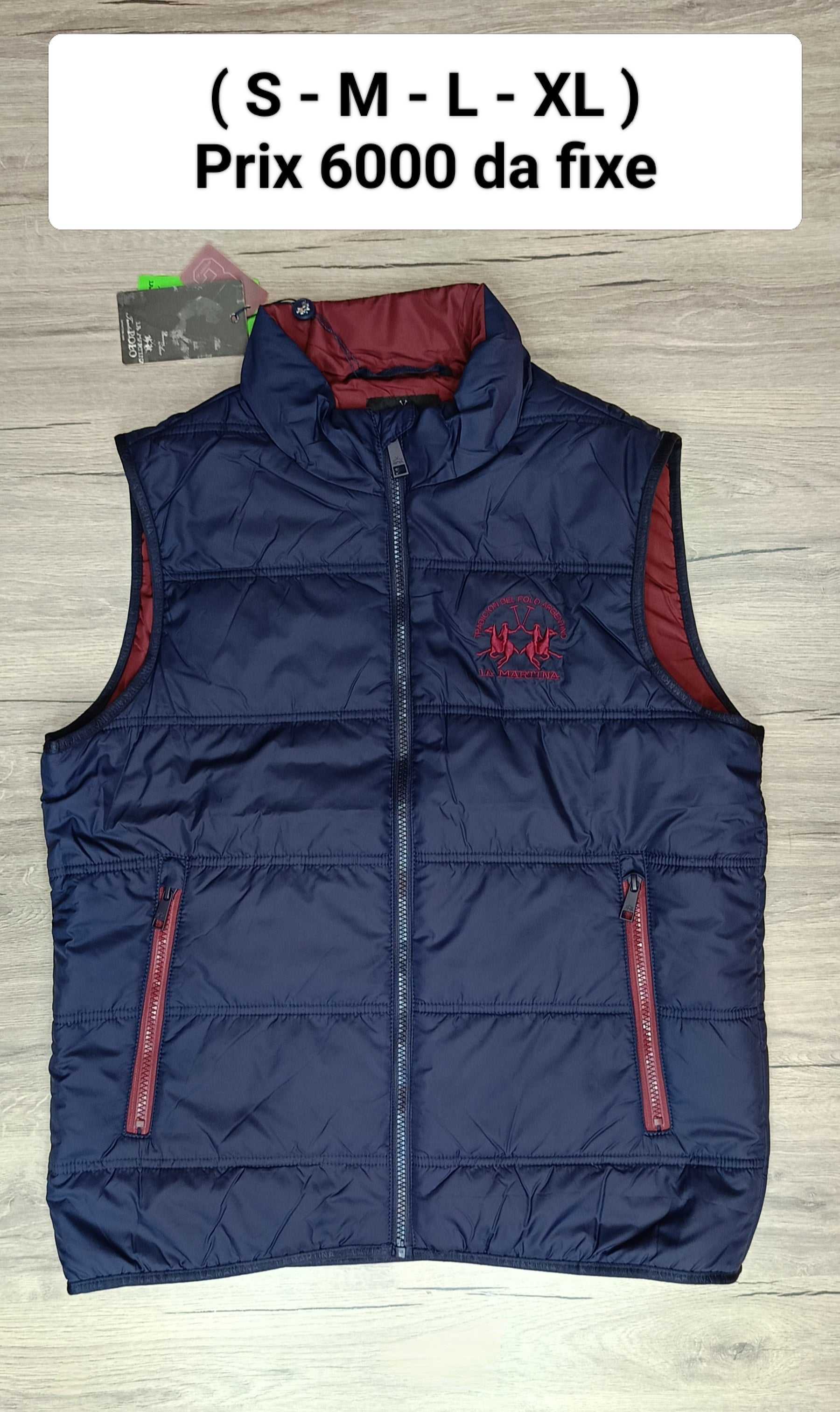 GILET LA MARTINA